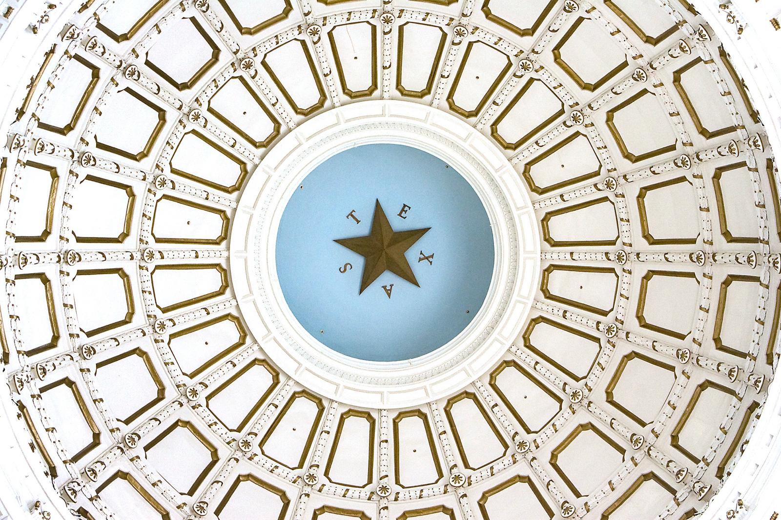 Lori Cobos testifying at a Texas legislative hearing on energy policy
